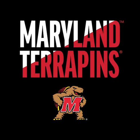 University of Maryland Terrapins Athletic Marks Moto E5 Play Skin
